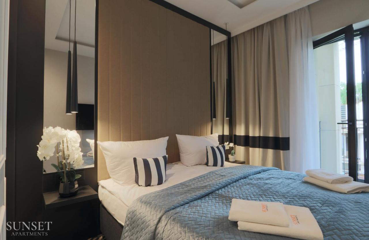 Baltic Park Fort 204G Plaza 100M - Sunset Apartments Świnoujście Eksteriør bilde