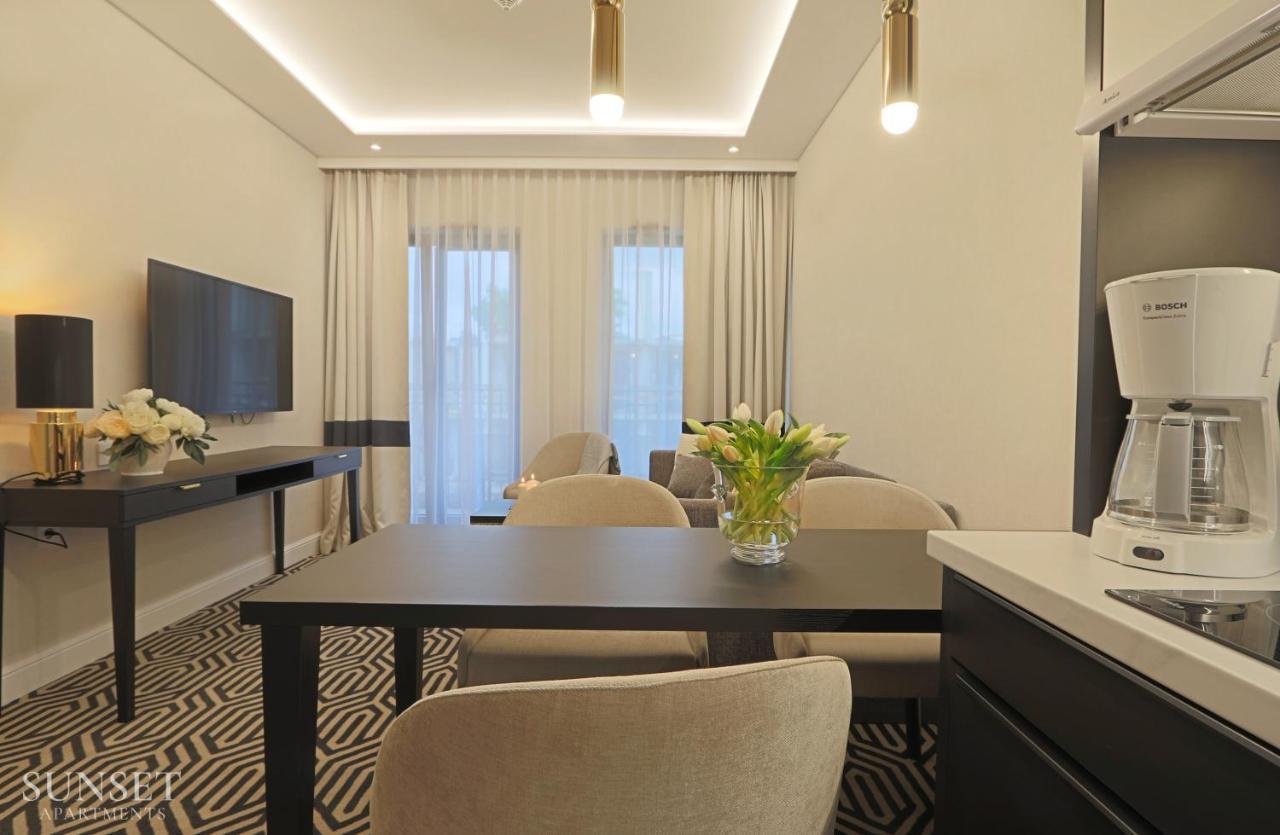Baltic Park Fort 204G Plaza 100M - Sunset Apartments Świnoujście Eksteriør bilde