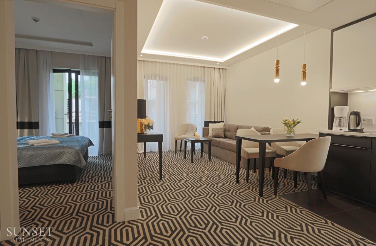 Baltic Park Fort 204G Plaza 100M - Sunset Apartments Świnoujście Eksteriør bilde