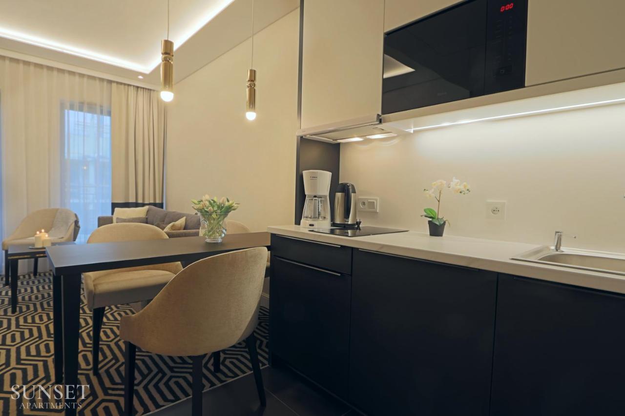 Baltic Park Fort 204G Plaza 100M - Sunset Apartments Świnoujście Eksteriør bilde