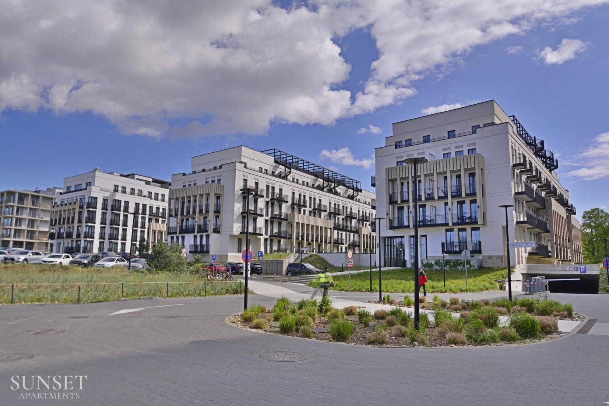 Baltic Park Fort 204G Plaza 100M - Sunset Apartments Świnoujście Eksteriør bilde