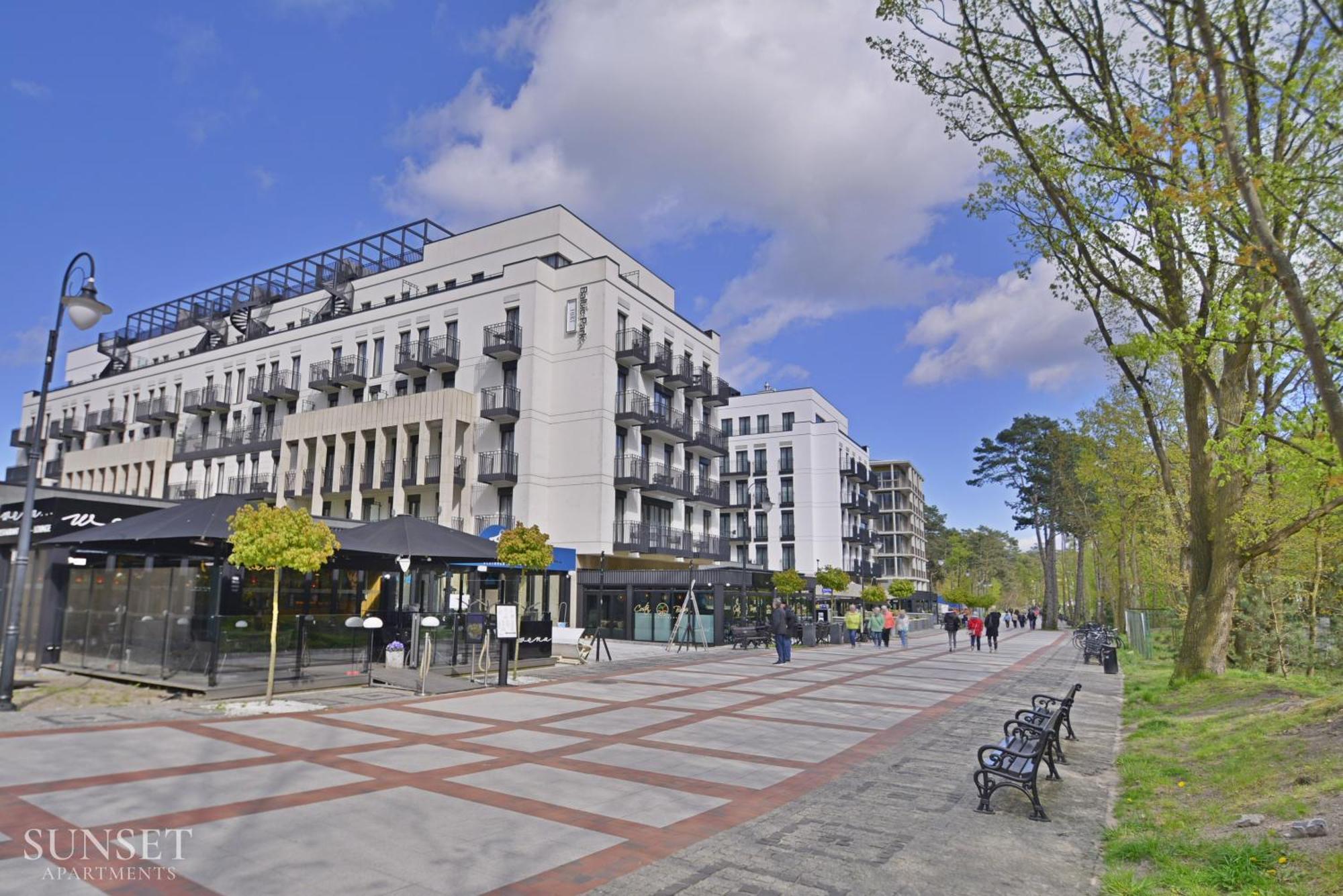Baltic Park Fort 204G Plaza 100M - Sunset Apartments Świnoujście Eksteriør bilde
