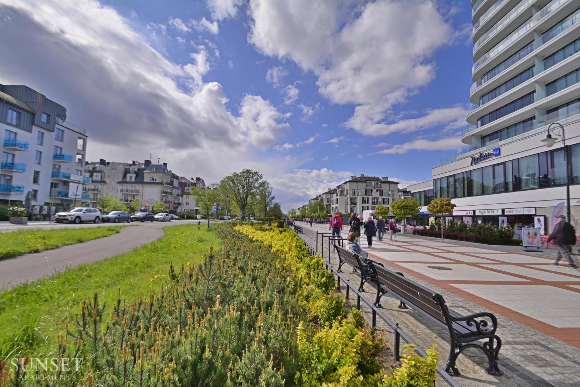 Baltic Park Fort 204G Plaza 100M - Sunset Apartments Świnoujście Eksteriør bilde