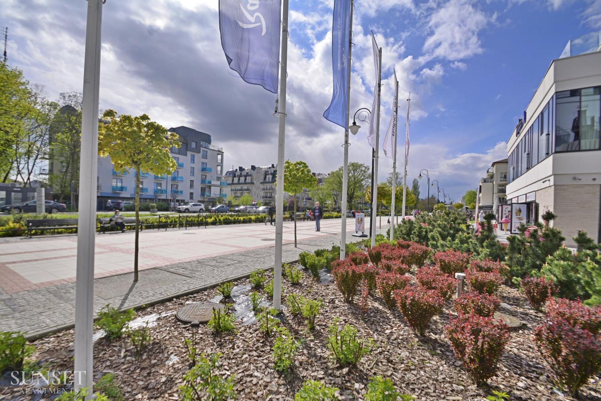Baltic Park Fort 204G Plaza 100M - Sunset Apartments Świnoujście Eksteriør bilde
