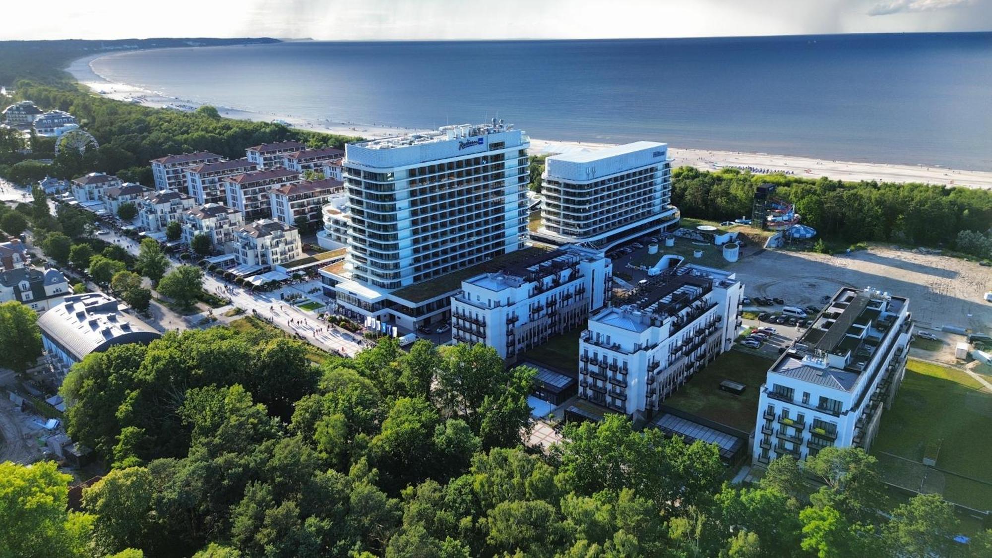 Baltic Park Fort 204G Plaza 100M - Sunset Apartments Świnoujście Eksteriør bilde